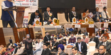 Advisor Bhatnagar addresses first J&K Orthodontic Symposium at Jammu