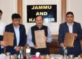 Advisor Bhatnagar chairs joint BoDs meet of JKHC, JKHDC