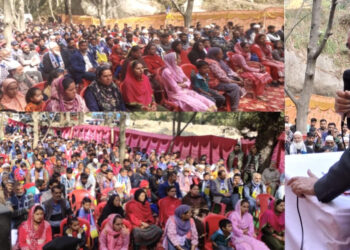 Azad promise more jobs, massive development for Chenab Valley