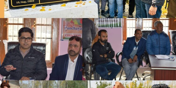 Back to Village-5: DC Bandipora tours various panchayats, reviews arrangements