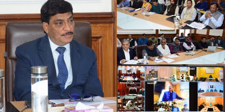 228 panchayats declared ‘Nasha-Mukt’  CS chairs UT level NCORD meeting, focuses rehabilitation of victims