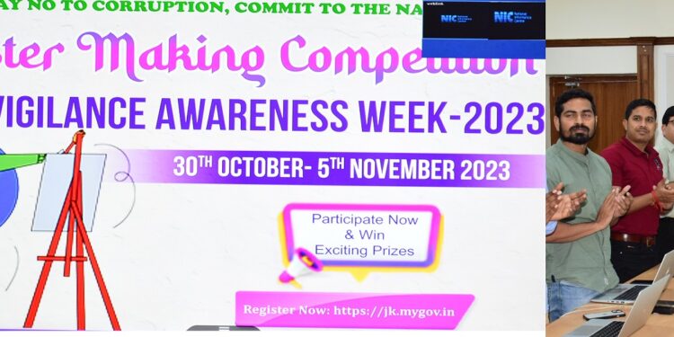 CS launches virtual tour application and competitions to create awareness against Corruption