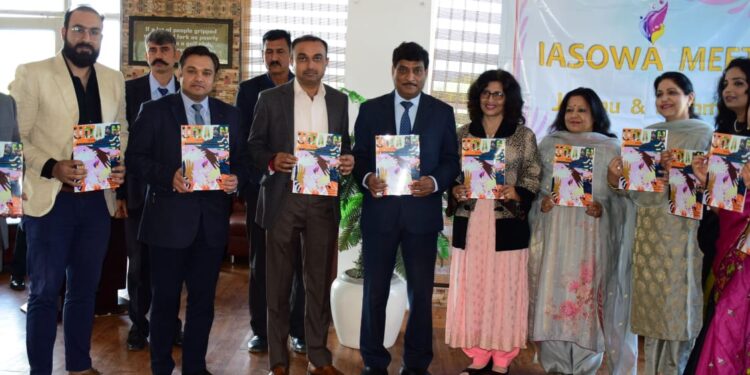 CS releases 4th edition of IASOWA J&K magazine‘UDAAN’