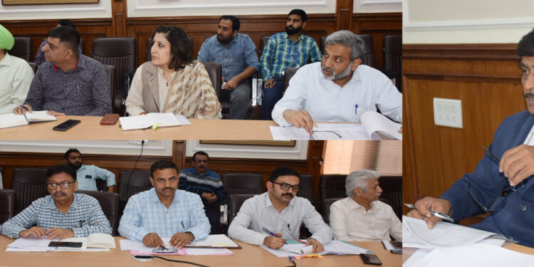 CS review progress of implementation of Jal Jeevan Mission (JJM)