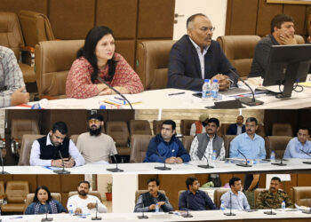 Back to Village-5: Lt Governor visits Chatha Farm, Satwari Jammu