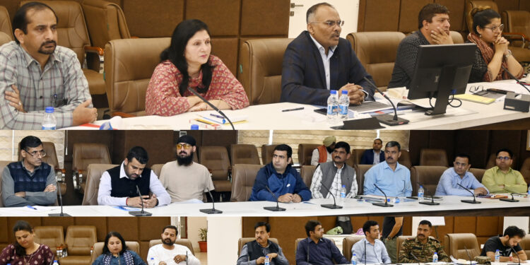 Back to Village-5: Lt Governor visits Chatha Farm, Satwari Jammu