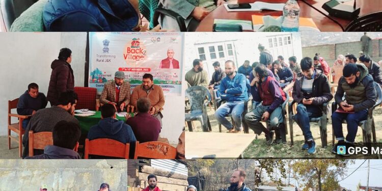 Commissioner Secretary SDD distributes job letters among 17 candidates selected by Ashok Leyland