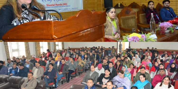 SARA organises UT level training on Adoption Regulations 2022