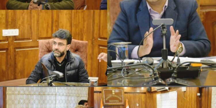 DC Budgam lays foundation stone for Children’s Park & Public Park at Pandit Colony, Sheikhpora