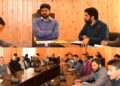 DDC Ganderbal chairs grievances redressal camp at Mini Secretariat
