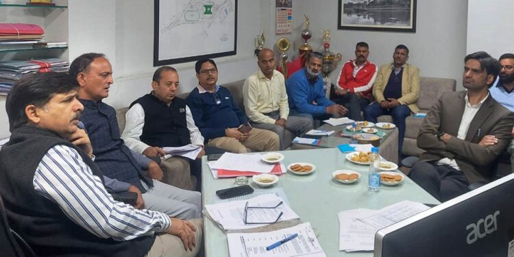 “67th National School Games”  30 teams participating in Judo Nationals,  Director Sports reviews arrangements