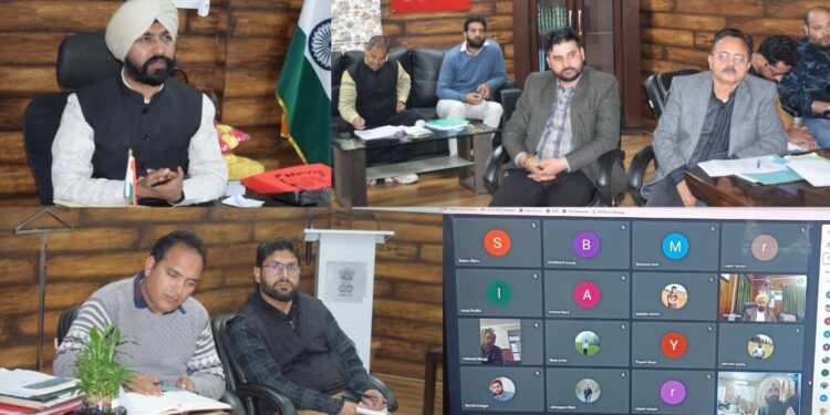 Whopping 185 JJM projects costing Rs 748.31 cr taken up in District Doda; 82452 households provided Tap Connections