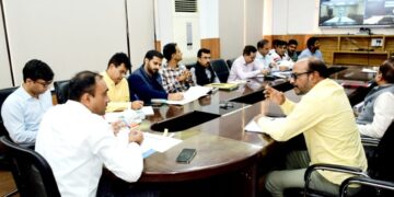 Div Com reviews progress on Delhi-Amritsar Katra Expressway