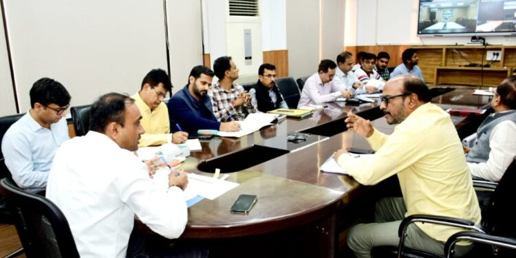 Div Com reviews progress on Delhi-Amritsar Katra Expressway