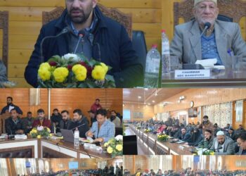 Secretary Tourism chairs Public Darbar cum Grievance Redressal Camp at Sumbal Bandipora