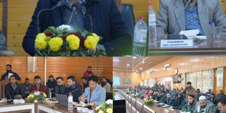 Secretary Tourism chairs Public Darbar cum Grievance Redressal Camp at Sumbal Bandipora