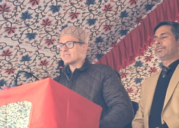NC committed to restoring rights, identity of J&K: Omar Abdullah