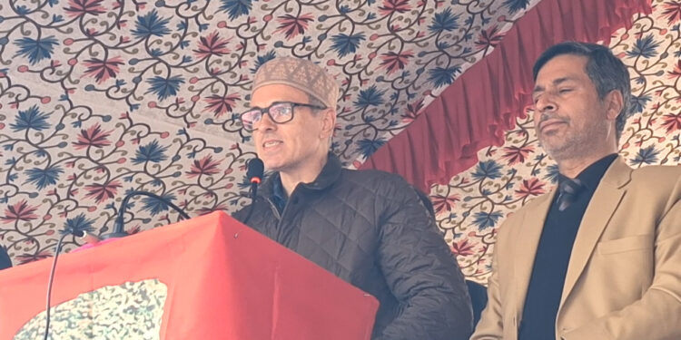 NC committed to restoring rights, identity of J&K: Omar Abdullah