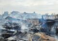 DC Srinagar, Tourism officials visit Dal Lake fire victims