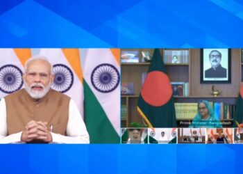PM Modi, Sheikh Hasina Jointly Inaugurate Key Rail Link, 2 Other Projects