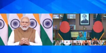 PM Modi, Sheikh Hasina Jointly Inaugurate Key Rail Link, 2 Other Projects