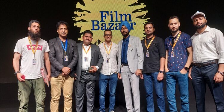 Knowledge Series Film Bazaar at IFFI Goa holds focus session on Jammu & Kashmir