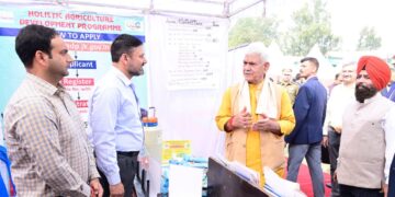 Back to Village-5: Lt Governor visits Chatha Farm, Satwari Jammu
