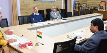 Lt Governor reviews Power supply situation in Jammu Kashmir