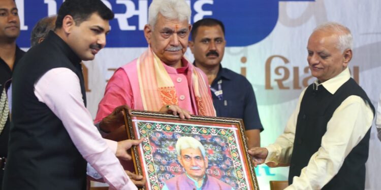 Lt Governor attends Achala Education Foundation Trust’s event in Ahmedabad