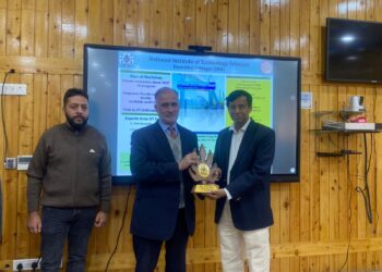 NIT Srinagar, NRF IIT Delhi jointly organise workshop on popularizing the INUP-i2i program
