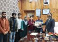 NIT Srinagar students Shine at 9th vibrant India 2023 event