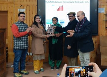 Prominent Scientist Dr. Pooja delivers expert talk on ‘MXene’ at NIT Srinagar