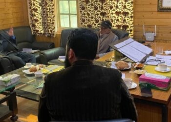 Chairperson, J&K Haj Committee convenes 17th meeting of J&K-HC at Hajj House, Bemina