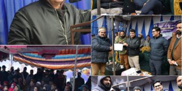 ‘Back to Village’ Phase V  Sarmad Hafeez visits Nesbal Sumbal, listens to public grievances, demands