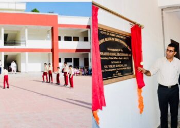 Secretary TAD inaugurates tribal residential school, holds interaction with students