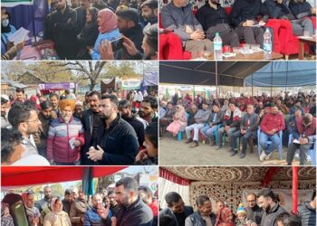 B2V5: Massive Public Participation Witnessed Across Baramulla