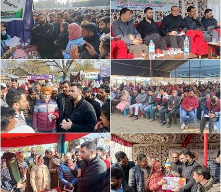 B2V5: Massive Public Participation Witnessed Across Baramulla