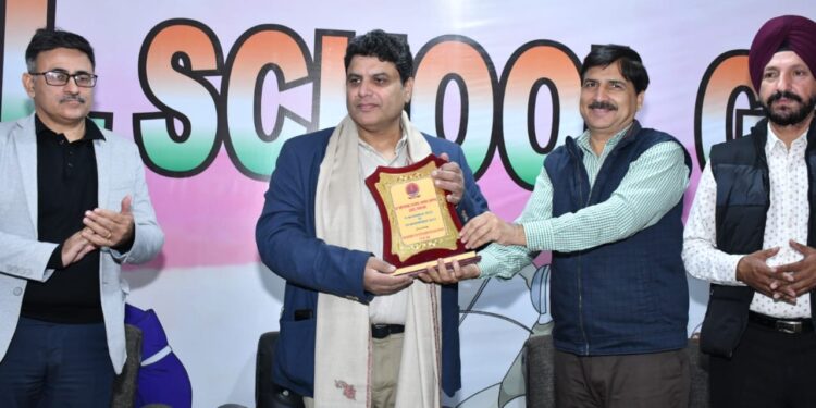 Performance of J&K athletes at National scene portraits picture of excellence in infra, coaching: Sarmad Hafeez