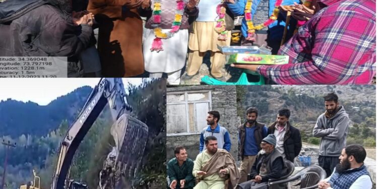 Dreams come true: Several hamlets of Bhadarkote, Karnah to get road connectivity for the first time