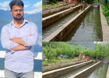 Sumlar belt emerging as Trout Hub of Bandipora