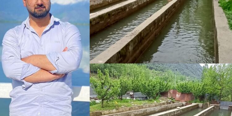 Sumlar belt emerging as Trout Hub of Bandipora