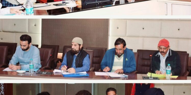 VC KVIB chairs performance review meeting of Jammu division