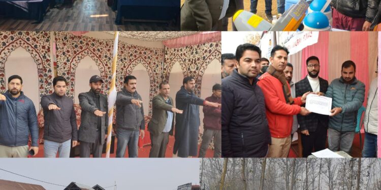 Viksit Bharat Sankalp Yatra commences across all ULB wards of Bandipora