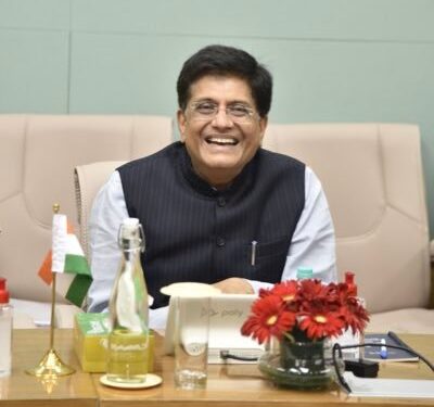 India is moving towards massive investments in infrastructure to meet the aspirations of its growing population and steel is vital to achieving this goal: Union Minister Shri Piyush Goyal