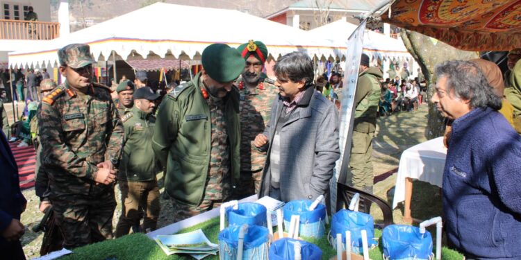 Indian Army organises two days job fair in Boniyar Baramulla