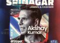Akshay Kumar owns ‘Team Srinagar J&K’ in ISPL T10 League