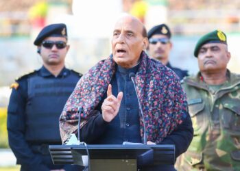 Whatever has happened, justice will be done: Rajnath Singh on Poonch Civilian killings