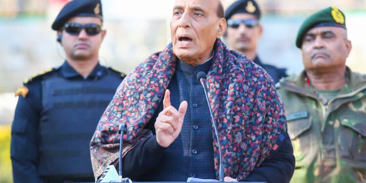 Whatever has happened, justice will be done: Rajnath Singh on Poonch Civilian killings