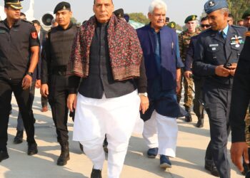 Whatever has happened, justice will be done: Rajnath Singh on Poonch Civilian killings