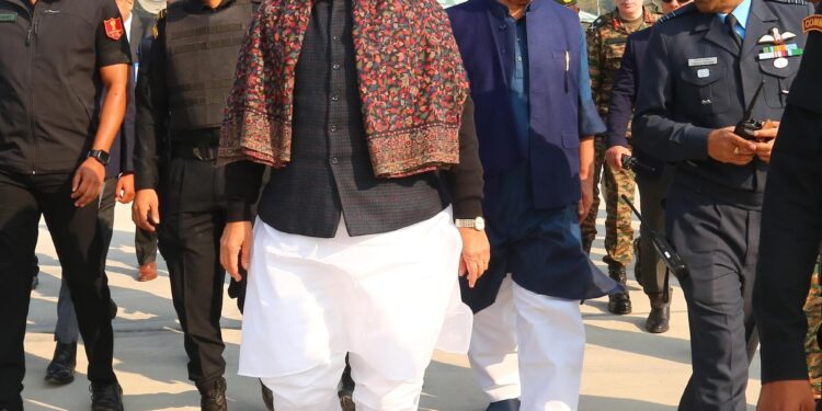 Whatever has happened, justice will be done: Rajnath Singh on Poonch Civilian killings